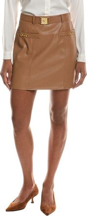 L'agence Yvette Belted Mini Skirt
