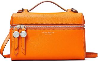 Tory Burch Romy Slim Top Handle Bag in Orange at Nordstrom