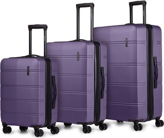 Bugatti Lax Expandable 3Pc Luggage Set