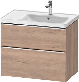 Duravit Duravit D-neo Mueble Bajo Lavabo Suspendido, 784x625x452mm, 1
