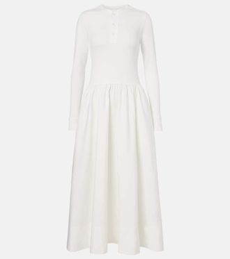 Polo Ralph Lauren Cotton maxi dress