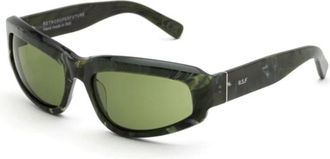 Retro Superfuture Schildpad Shell Zonnebril - unisex - Zonnebrillen - Veelkleurig - 61 MM - Accessoires