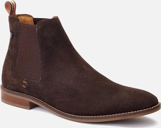 base Mens Virgil Mens Chelsea Boots - Brown - Size: 11