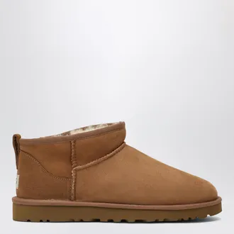 UGG Stivaletto Classic Ultra Mini castagna