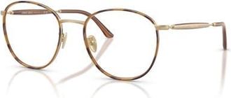 Giorgio Armani 52mm Phantos optical glasses in Black at Nordstrom