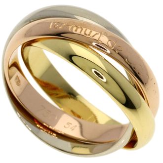 Cartier Yellow Gold (18K) Pink Gold (18K) White Gold (18K) Band Ring (Pre-Owned)