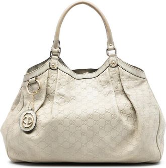 Gucci Pre-owned Gucci Large Guccissima Sukey Tote Ladies 211943 001998