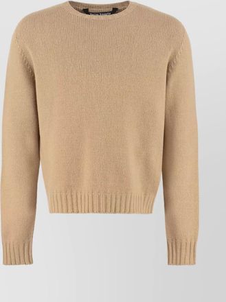 Palm Angels ribbed wool jumper