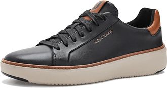 Cole Haan Grandpro Topspin Lightweight Mens Shoes Black/Brit Tan : 10.5 D - Medium, Leather