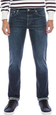 Brunello Cucinelli Dark Wash Traditional Fit Jean