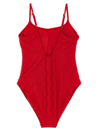 Polo Ralph Lauren Kennedy One-Piece Swimsuit - Red