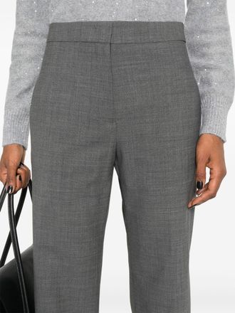 Fabiana Filippi Womens Pressed Crease Straight-Leg Trousers Aw24 W