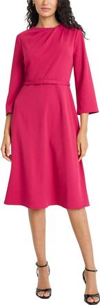 Maggy London Knee Length Scuba Crepe Dress