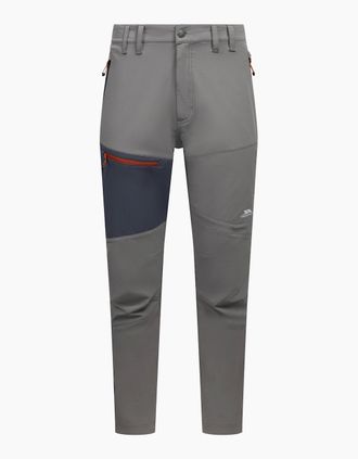 Trespass Mens Trespass Mens Moordaars Adventure Trousers - Grey - Size: 28/29