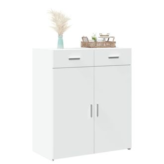Berkfield Home Sideboard White 80x42.5x93 cm Engineered Wood