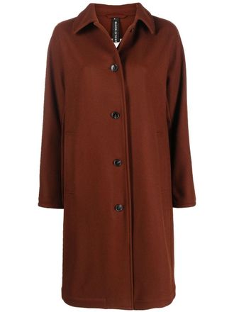 Mackintosh Cappotto monopetto FAIRLIE - Marrone