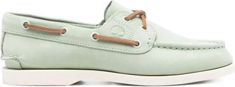 Timberland Mocassini in pelle scamosciata - Verde