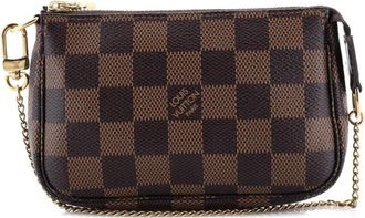 Louis Vuitton Pochette Accessoires Damier Mini clutch bag - Bruin