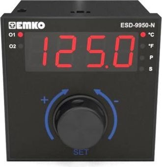 Emko Esd 9950 N Termostato Negro Preciso Compacto