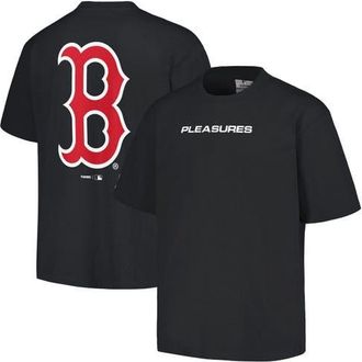 Pleasures Mens PLEASURES Black Boston Red Sox Ballpark T-Shirt at Nordstrom, Size Small