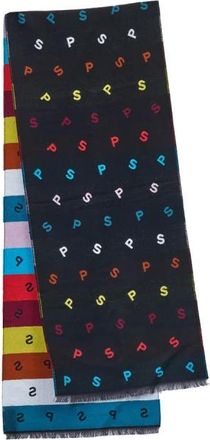 Paul Smith Scarves - Heren - Wintersjaals - Veelkleurig - ONE Size - Accessoires