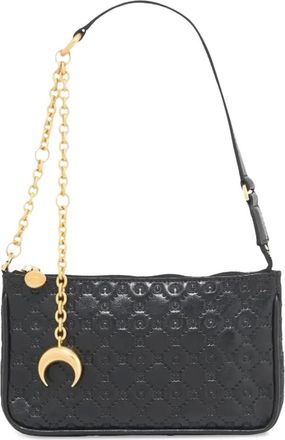 Marine Serre Mujer, Bolsos, Negro, Talla: ONE Size