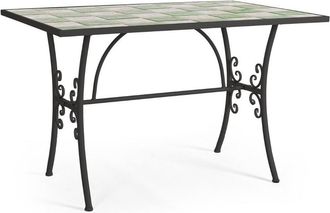 Decorspace Mesa De Jard&iacute;n Rectangular Loire 120x80x75 Bioclim&aacute;tica