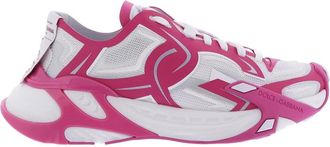 Dolce & Gabbana Continuative Low-Top Sneakers - Dames - Sneakers - Veelkleurig - 38 EU - Schoenen