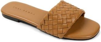 Yosi Samra Nathalie Slide Sandal in Whiskey at Nordstrom, Size 10