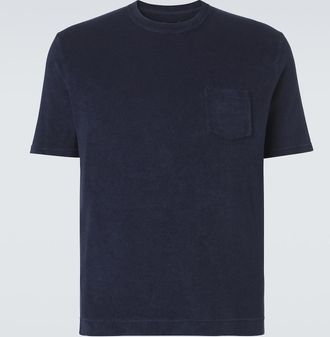Thom Sweeney Cotton jersey T-shirt