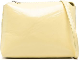 Khaite The Lina Cross Body Bag - Womens - Patent Calf Leather