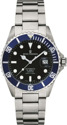 Revue Thommen Automatisch Polshorloge met Datum - Heren - Horloges - Grijs - ONE Size - Accessoires