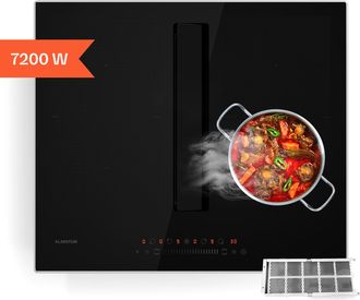 Klarstein Klarstein Chef-fusion Prime Down Air System 2 En 1 Inducci&oacute;n + Extractor Muy Potente