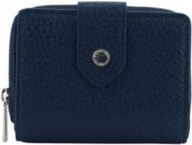 Pourchet Club Flap Wallet - Dames - Portefeuilles - Blauw - ONE Size - Leer - Accessoires