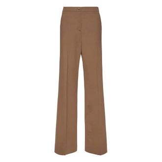 Elena Miro Donna, Pantaloni, Marrone, 2Xl, new