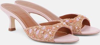 Staud Mules Brigitte con perline