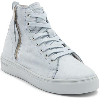 Blackstone LL65 High Top Sneaker in Light Blue at Nordstrom Rack, Size 37