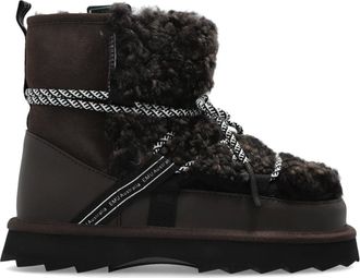 Emu Blurred Teddy Snow Laarzen - Dames - Schoenen - Bruin - Maat: 36 EU Leer