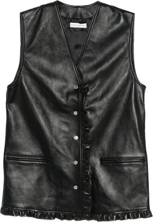 Niccolò Pasqualetti Leather Waistcoats