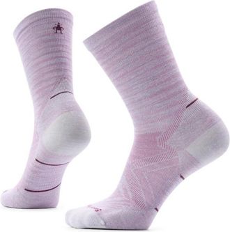 Smartwool Run Zero Cushion Crew Socks Laufsocken f&uuml;r Damen | lila