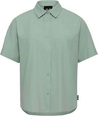 Jack Wolfskin Sierra Canyon Shirt Bluse f&uuml;r Damen | t&uuml;rkis