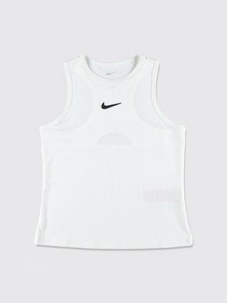 Nike Canotta in poliestere con logo Nike