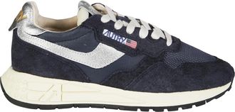 Autry Lage Dames Reelwind Stijlvolle Sneakers - Dames - Sneakers - Blauw - 40 EU - Schoenen