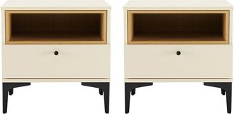 Manhattan Comfort Modern Amara Nightstand