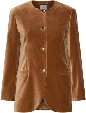 Marella Blazers - Dames - Blazers - Bruin - S - Jassen