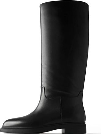L37 Walk in the Woods Hoge Laarzen - Dames - Hoge Laarzen - Zwart - 38 EU - Leer - Schoenen