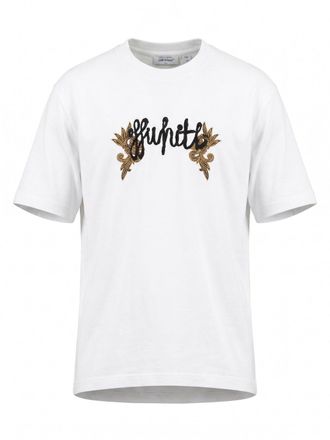 Off-white Paisley Arrow Skate T-Shirt