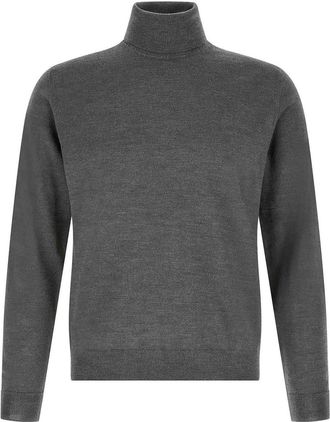 Zanone Turtle-Neck Sweater