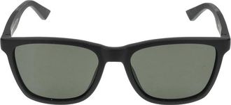 Montblanc Mb 0399S Zonnebril - Heren - Zonnebrillen - Zwart - 55 MM - Accessoires