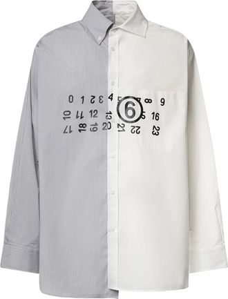Maison Margiela Casual Shirts - Heren - Casual Overhemden - Veelkleurig - XL - Overhemden
